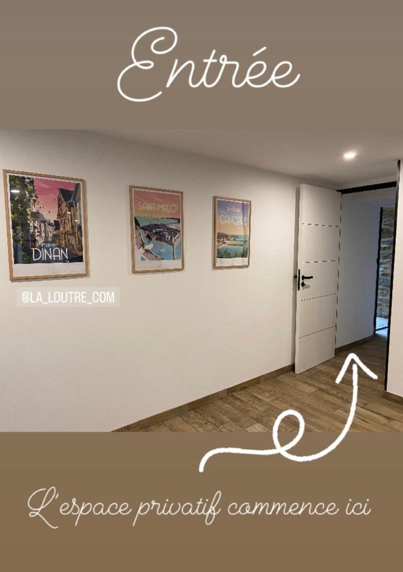 Villa Lily Spa, Chambre D'Hotes Avec Spa Privatif La Vicomté-sur-Rance Exterior foto